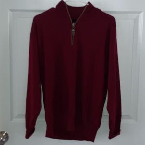 Orvis Wool 1/4 Zip Sweater